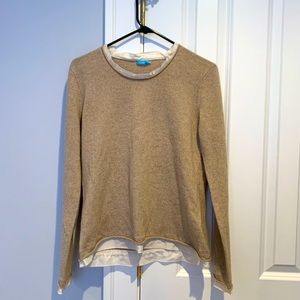 J. McLaughlin Cashmere Sweater